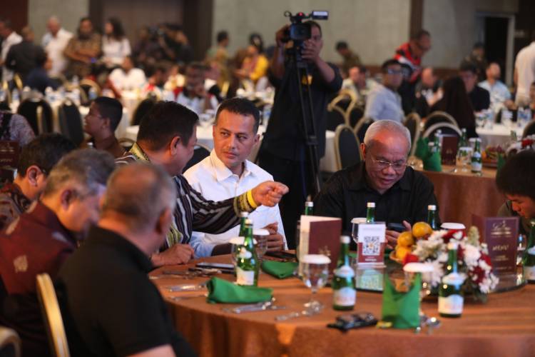 Ijeck Sampaikan Syukur F1H2O Kenalkan Danau Toba dan Sekelilingnya ke Dunia
