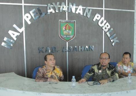 Sekdakab Asahan Tinjau Mall Pelayanan Publik