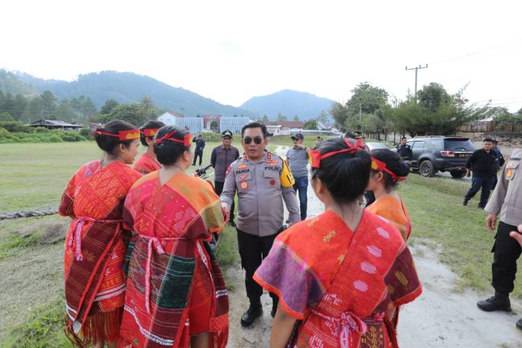 Kapolda Sumut Harap Seniman Dukung Sukseskan F1 Powerboat