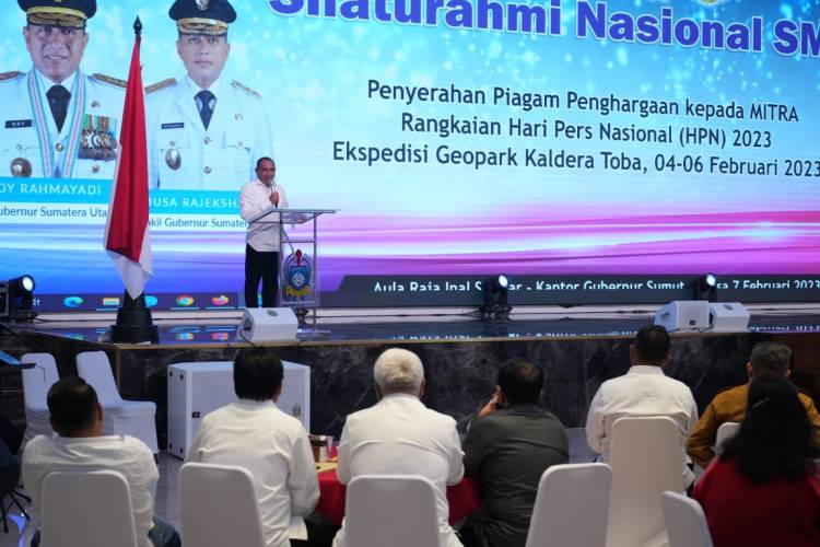 Pemko Medan Apresiasi Dilantiknya Pengurus SMSI Provinsi Sumut