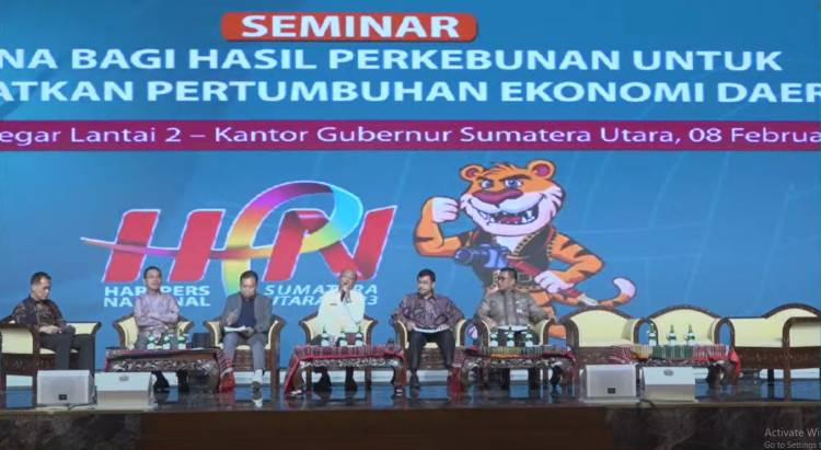 Kementerian Keuangan Alokasikan Rp3,4 Triliun untuk DBH Sawit,  Pemprov Sumut Berharap Bisa Lebih Besar Lagi