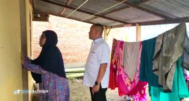 Terima Aduan, Politisi Demokrat Beri Perhatian Untuk Lansia Penderita Stroke yang Hidup Sebatangkara