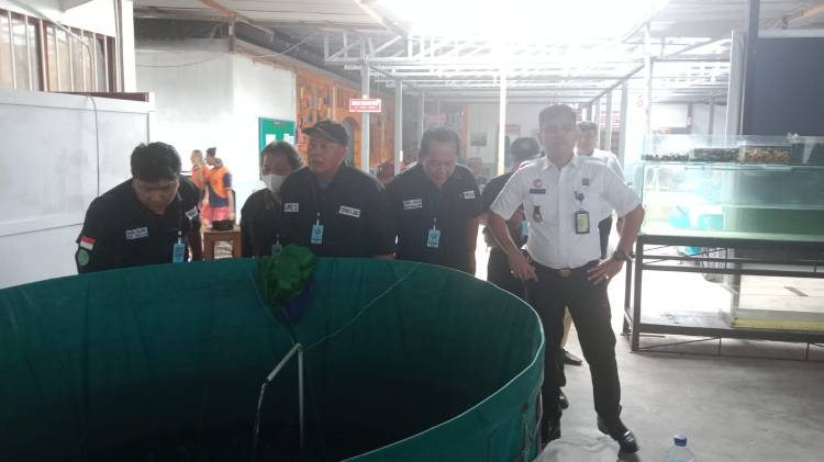 Peringati HPN, Forwaka Sumut Kunjungi Rutan Tanjunggusta Medan