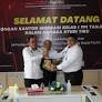 Kakan Imigrasi Kelas II TPI Belawan Sambut Rombongan Tj.Perak