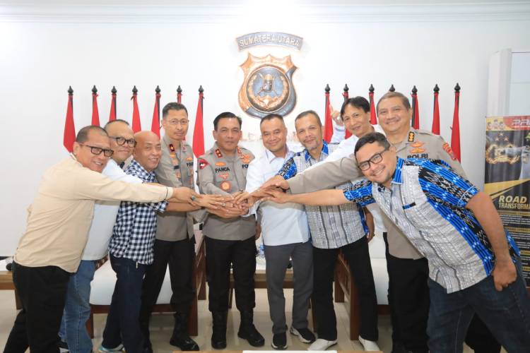 Kapolda Sumut Totalitas Sukseskan HPN 2023
