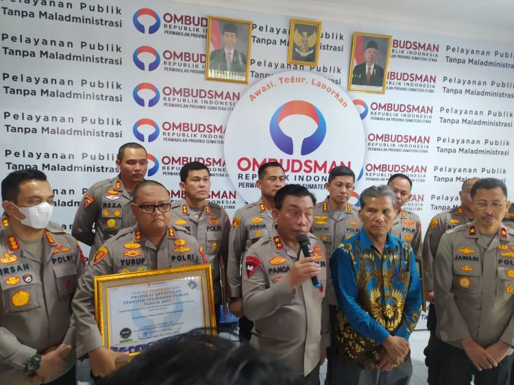 Kapolda : Memberi Pelayanan Terbaik kepada Masyarakat Merupakan Kewajiban