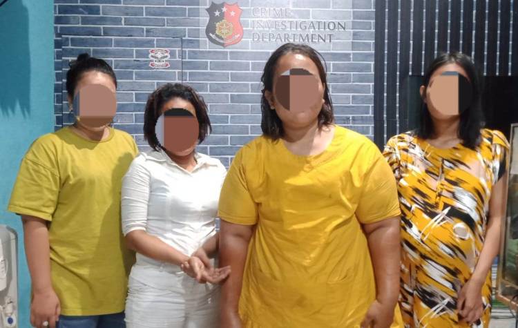 Curi 40 Gram Emas di Tebingtinggi, 4 Wanita Asal Medan Dibekuk
