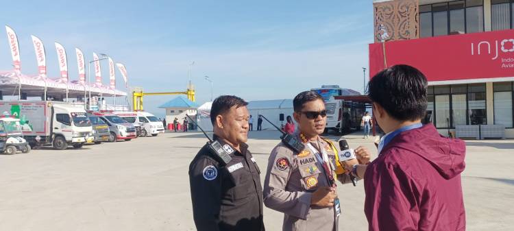 Puncak Event F1 Powerboat, Kabid Humas : Poldasu dan Kodam I/BB Siap Berikan Pelayanan dan Pengamanan Terbaik