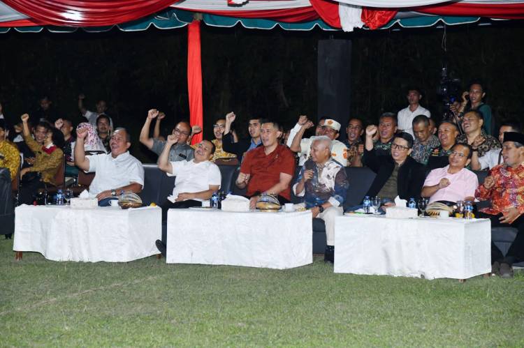 Hadiri HUT ke-67 Kodim 0208/AS, Bupati Zahir: Mari Perkuat Sinergitas