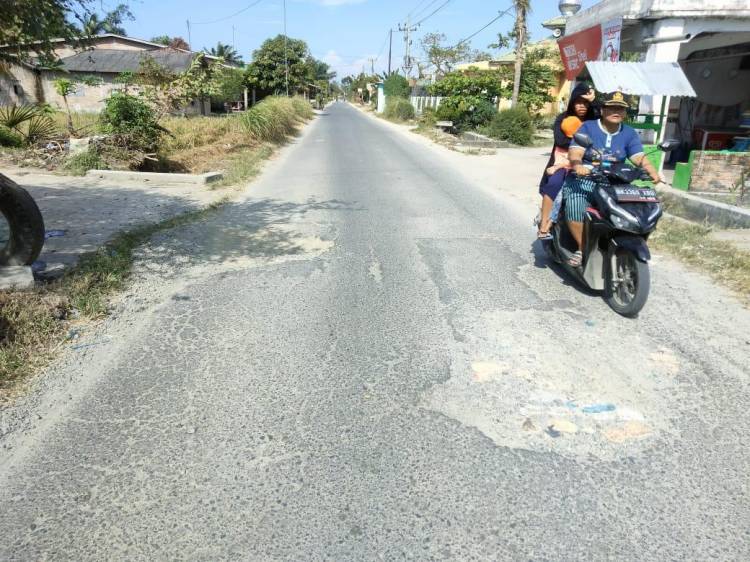 Wakil Ketua Komisi A DPRD Sergai Minta Perusahaan Ganti Kendaraan Lebihi Tonase Agar Jalan Tetap Bagus