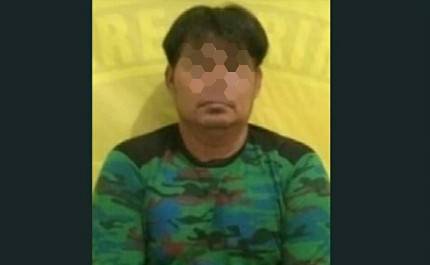 Nyambi Nulis Togel, Security Ditangkap Polisi Di Pos Jaga PT Ayu Septa Pinang Lombang