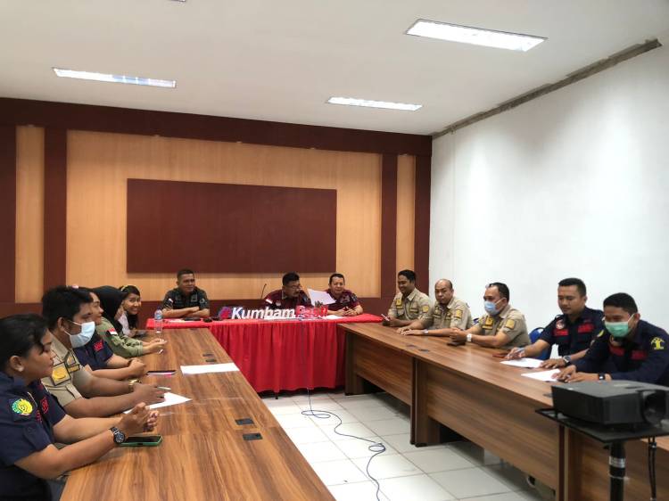Lapas Kelas IIA Pancurbatu Gelar Seleksi Tim Pokja Pembangunan Zona Integritas