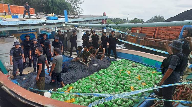 BNN RI dan Bea Cukai Sita 305 Kilogram Sabu