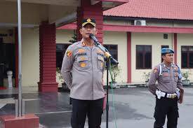 Kapolres Belawan Kunker ke Dua Polsek
