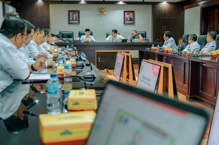 Bupati Malang Diskusi Dengan Bobby Nasution, Bahas Apa?