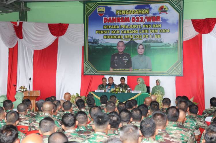 Kunjungan Perdana di Kodim 0304/Agam