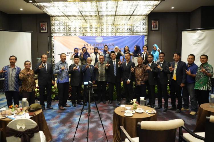 Pelantikan Pengurus BMPS Kota Medan, Laksamana Putra Siregar Ajak Seluruh Pengurus Berkolaborasi