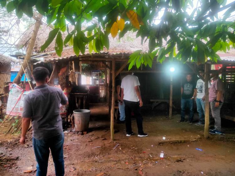 Diinformasikan Adanya Lokalisasi Judi, Polsek Patumbak Gerak Cepat