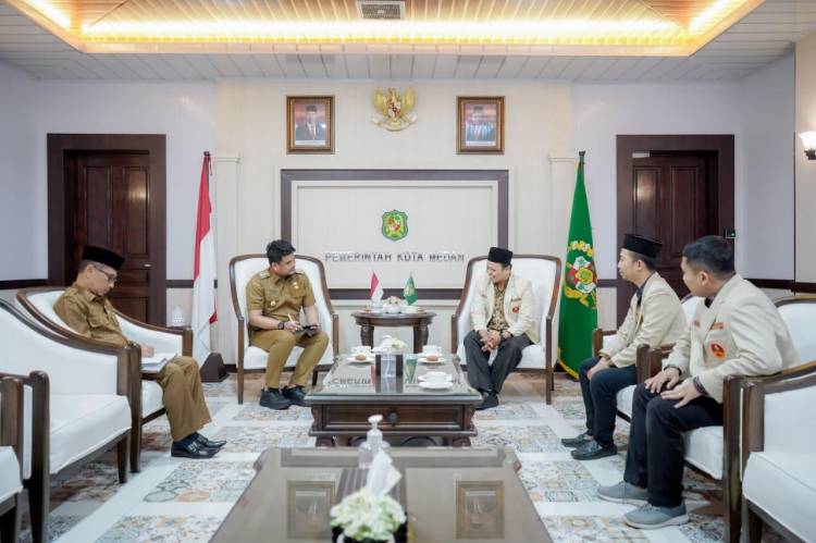 Ikut Gerakkan Sektor Perekonomian, Bobby Nasution Apresiasi Pemuda Muhammadiyah