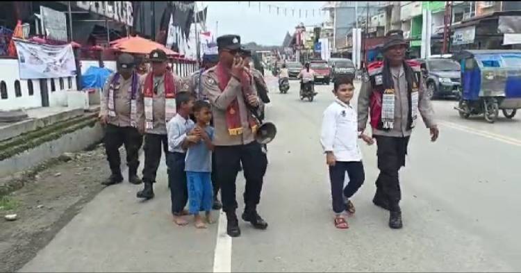 Polda Sumut Gencarkan Sosialisasi Sukseskan F1H2O