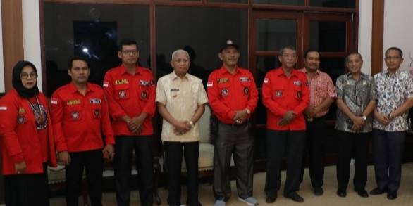 Harapan Bupati "DPC PBB Harus Dapat Sinkronkan Visi Misi Asahan.