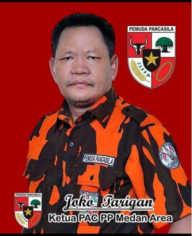 Selamat Atas Terpilihnya Kembali Rahmadsyah Putra Tarigan Menjadi Ketua PAC PP Medan Area Periode 2023-2026