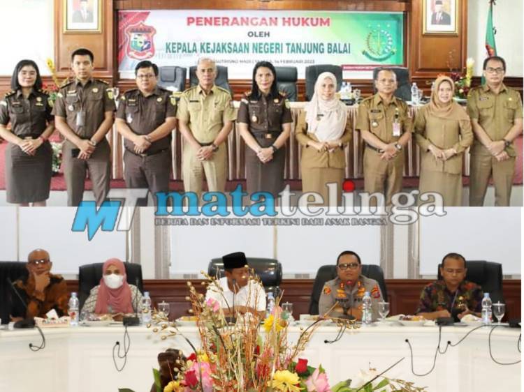 Kejari dan Kapolres Tanjungbalai Sepakat Cegah Celah Korupsi Kota Kerang