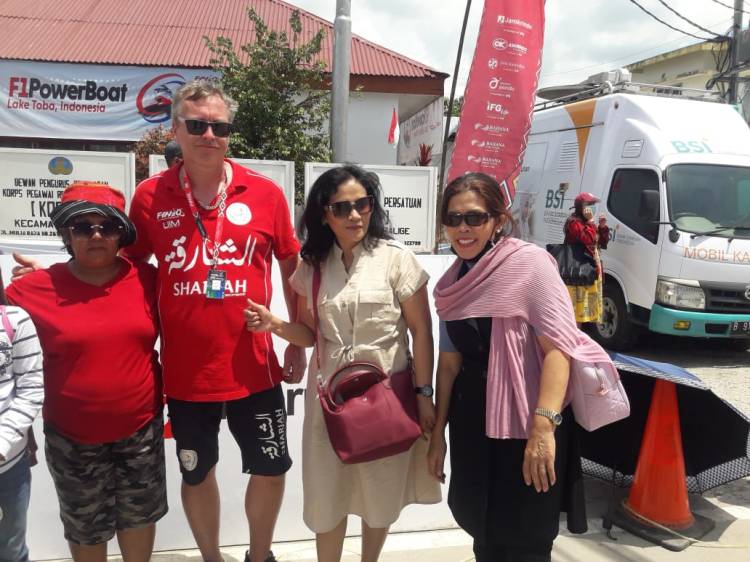 Wisatawan Keluhkan Event Internasional F1Powerboat