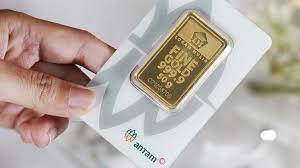 Perdagangan Harga Emas Hari Ini