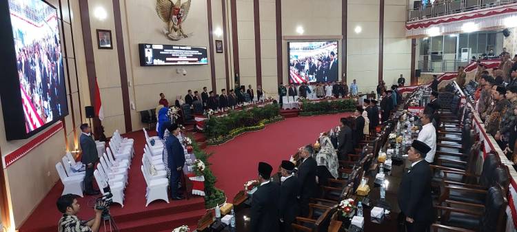 Bobby Nasution Absen Pelantikan PAW RMK Prasetyo Menjadi DPRD Medan