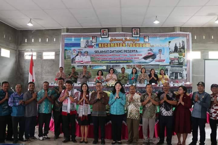 Bupati Toba Buka Musrenbang di Kantor Camat Laguboti