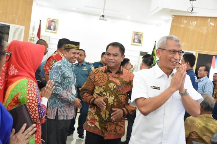 Sekjen Wantannas RI Kunjungi Kabupaten Sergai