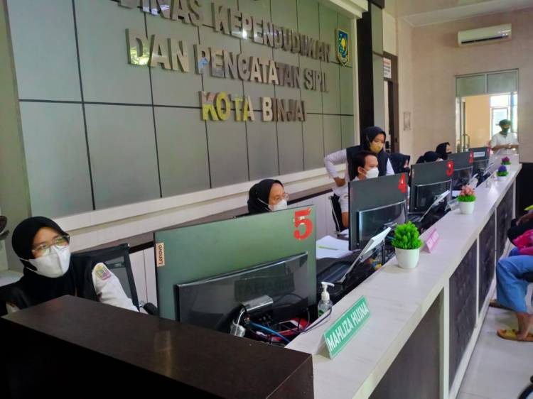 Benahi Pelayanan, Disdukcapil Kota Binjai Mulai Galakan Sejumlah Program