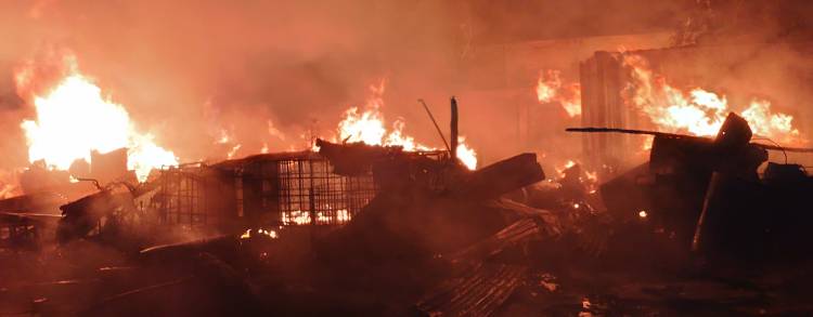 Dampak Gudang Terbakar, Ratusan Pekerja di Belawan Menganggur