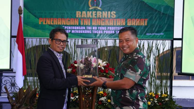 Rakernis Penerangan TNI AD 2023 Bahas Penataan dan Penguatan SDM