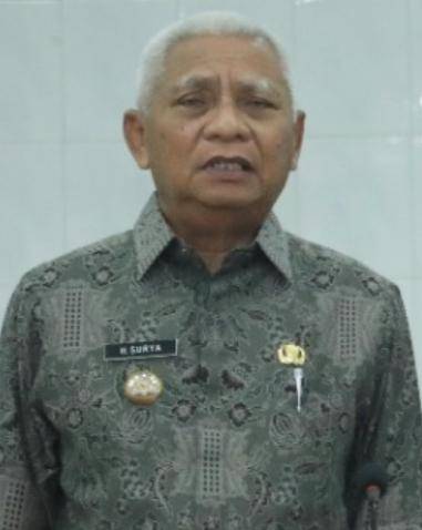 Bupati Asahan Bahas Beberapa Hal, Saat Buka Rakorpem Bulan Februari 2023