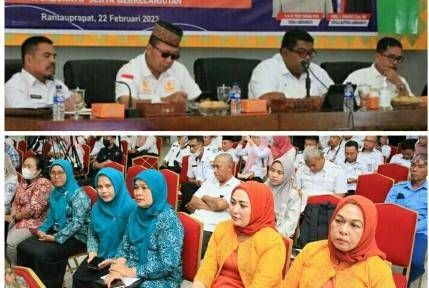 Mewakili Bupati, Asisten III Buka Forum Konsultasi Publik Rancangan Awal RKPD Labuhanbatu 2024