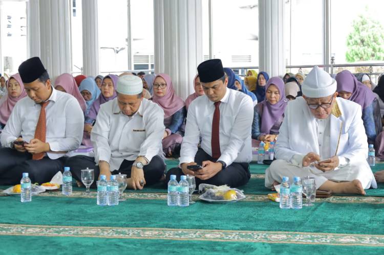 Perumda Tirtanadi Gelar Peringatan Isra' Mi'raj