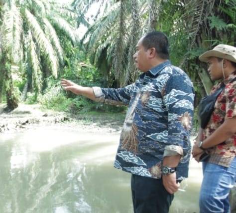 Sering Terjadi Luapan Air Sungai, Wabup Segera Lakukan Normalisasi.
