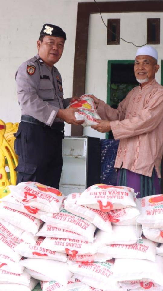 Polres Sergai Bantu Masyarakat Kurang Mampu