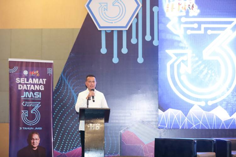 Ijeck Minta JMSI Ikut Jaga Kondusivitas Jelang Pemilu