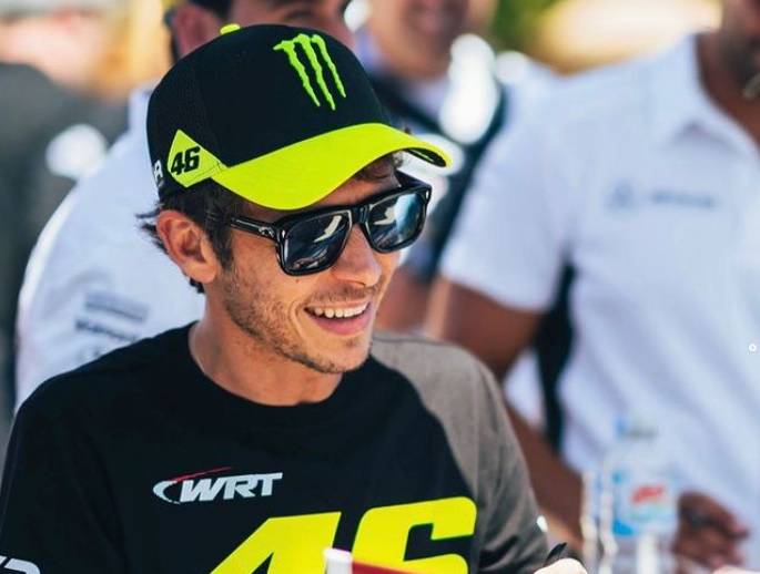 Valentino Rossi Tak Sabar Hadapi Tantangan Trek Legendaris di Bathurst 12 Hou