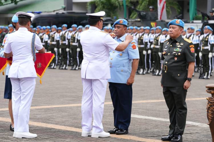 Danpaspampres Diserahterimakan