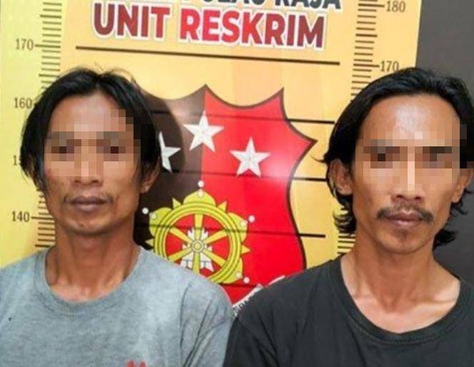 Jambret Guru, Abang Adik Masuk Bui