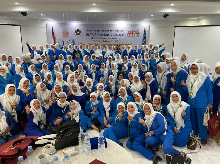 Silaturahmi Nasional IKWI se Indonesia Rangkaian HPN