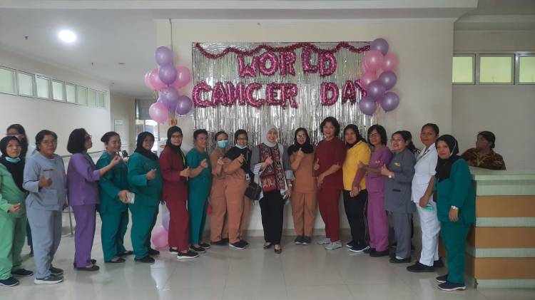 Peringatan World Cancer Day 2023:  RSUP HAM Gelar Penyuluhan dan Pemeriksaan Kanker Serviks
