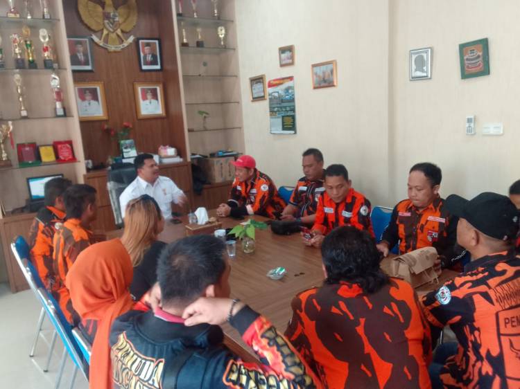PAC Pemuda Pancasila Medan Denai, Audensi Ke Muspika Kecamatan
