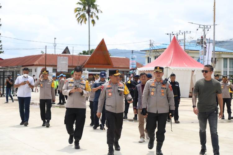 Catat! Jalan Kota Balige Pada 24-26 Februari 2023 Dialihkan Selama F1 Powerboat