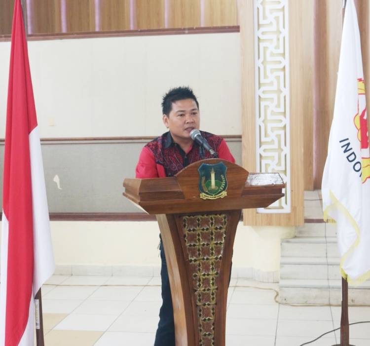 Terpilih Secara Aklamasi, Anton Sah Pimpin KONI Tebingtinggi