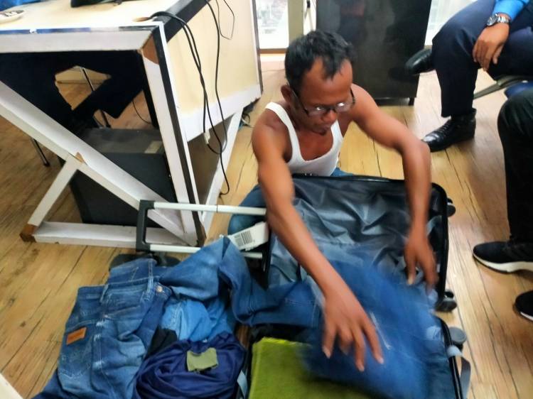 Calon Penumpang Pesawat Gagal Selundupkan 4 Kg Sabu